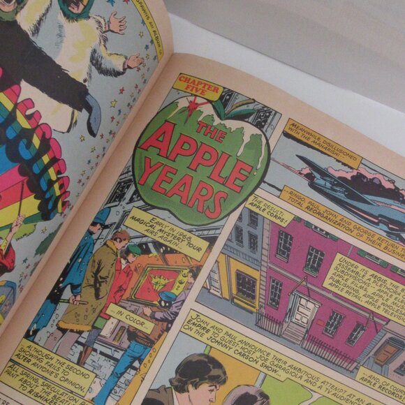The Beatles Story / Marvel Comics Super Special #4, Vintage 78 - Picture 7 of 12